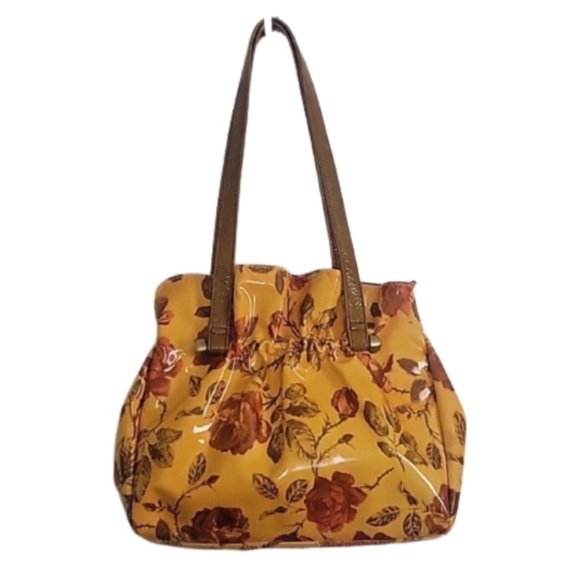 Cynthia Rowley Vintage Floral Handbag - Picture 1 of 13